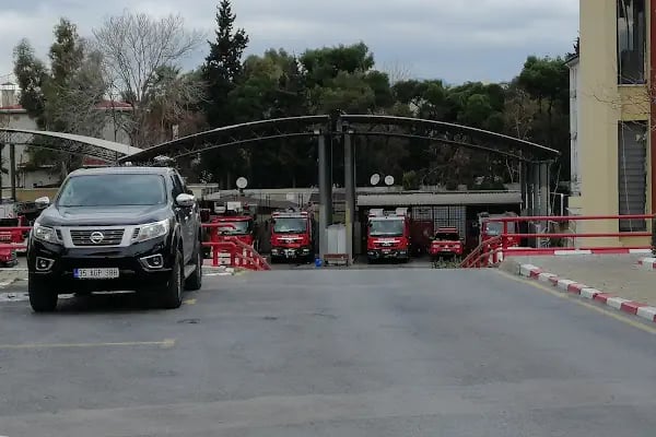 İzmir İtfaiyesi Merkez Hizmet Binası (T.C. İzmir Büyükşehir Belediyesi İtfaiye Dairesi Başkanlığı) - Resim 12