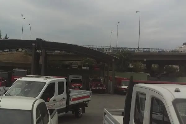 İzmir İtfaiyesi Merkez Hizmet Binası (T.C. İzmir Büyükşehir Belediyesi İtfaiye Dairesi Başkanlığı) - Resim 9