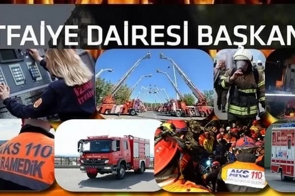 İzmir İtfaiyesi Merkez Hizmet Binası (T.C. İzmir Büyükşehir Belediyesi İtfaiye Dairesi Başkanlığı) - Resim 20