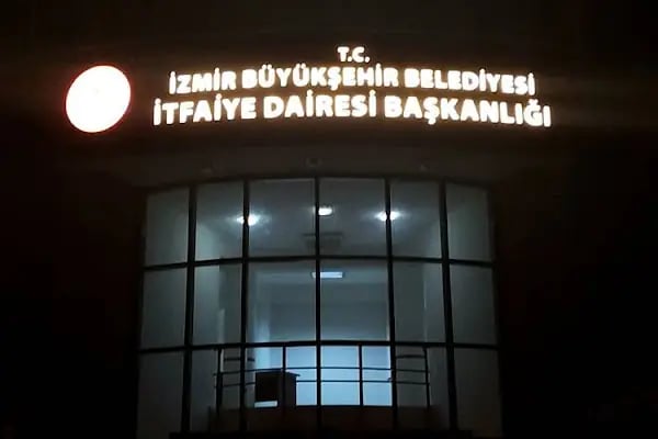İzmir İtfaiyesi Merkez Hizmet Binası (T.C. İzmir Büyükşehir Belediyesi İtfaiye Dairesi Başkanlığı) - Resim 11