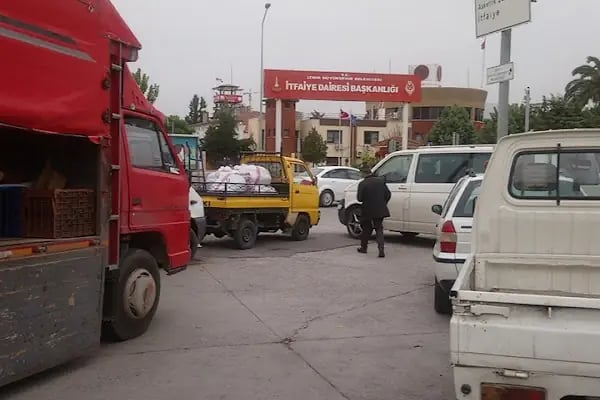 İzmir İtfaiyesi Merkez Hizmet Binası (T.C. İzmir Büyükşehir Belediyesi İtfaiye Dairesi Başkanlığı) - Resim 5