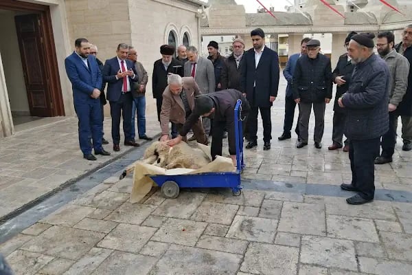 IMAM BUHARI CAMII - Resim 16