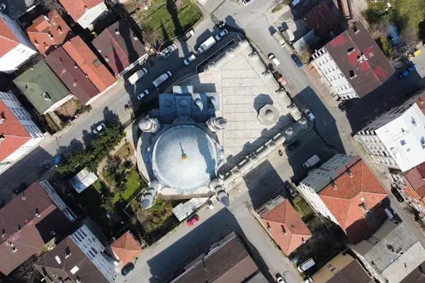 IMAM BUHARI CAMII - Resim 8
