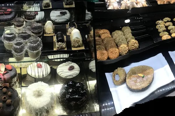 Black bakery lounge - Resim 14