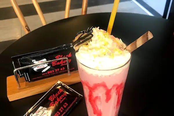 Black bakery lounge - Resim 7