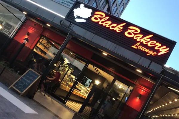 Black bakery lounge - Resim 5