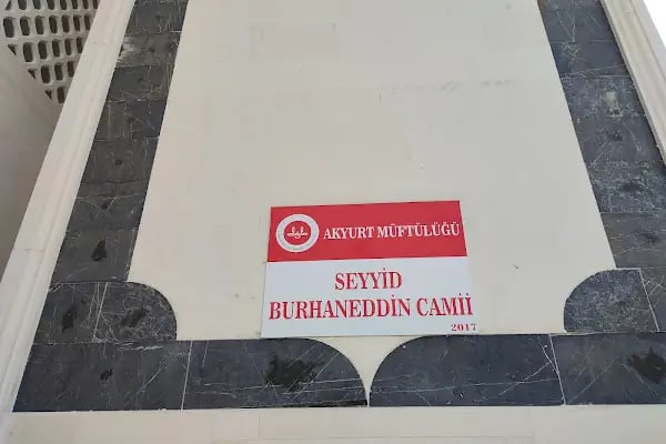 Seyyid Burhaneddin Camii - Resim 10