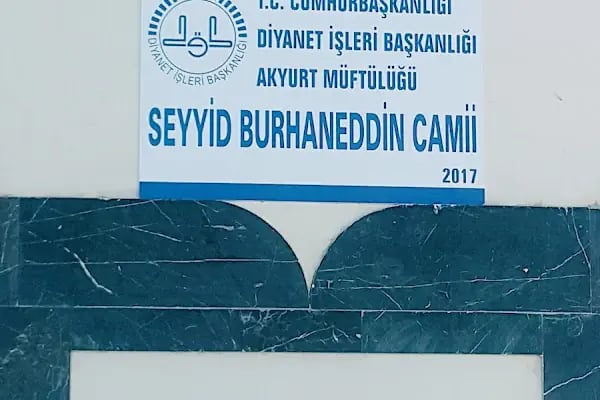 Seyyid Burhaneddin Camii - Resim 16