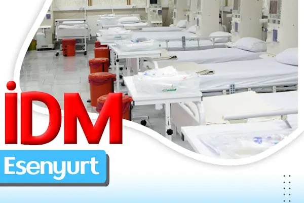 İDM Diyaliz Merkezi - Maltepe - Resim 13