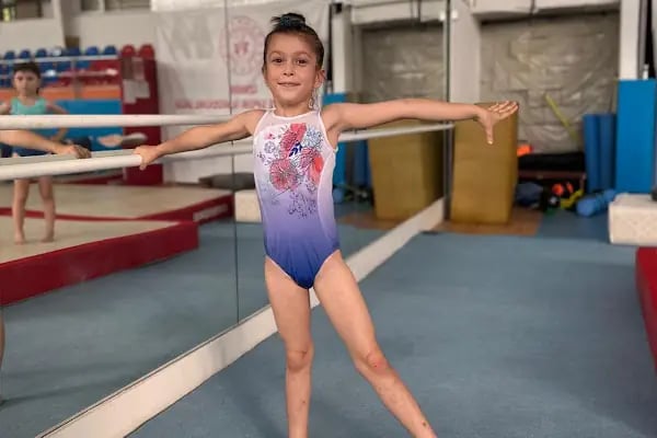 Kids Gym - İzmir Bornova Cimnastik Kursu - Resim 4