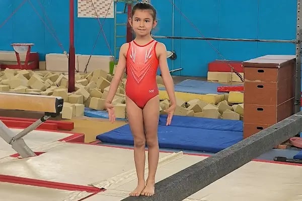 Kids Gym - İzmir Bornova Cimnastik Kursu - Resim 8