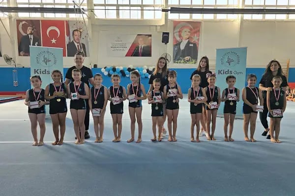 Kids Gym - İzmir Bornova Cimnastik Kursu - Resim 2