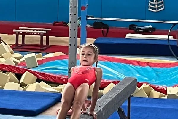 Kids Gym - İzmir Bornova Cimnastik Kursu - Resim 11