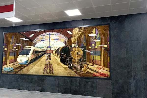 Adliye Metro Durağı - Resim 3