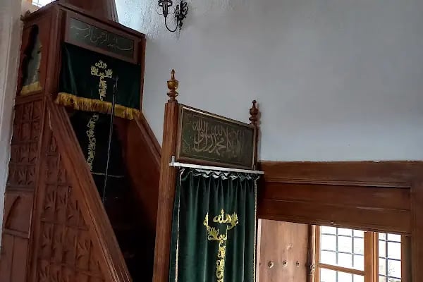 Hacıdoğan Camii - Resim 10