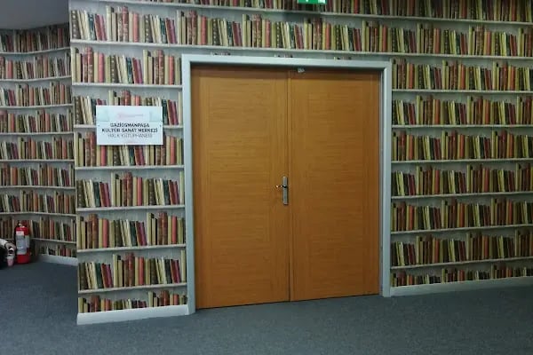 Gaziosmanpaşa Halk Kütüphanesi - Resim 5