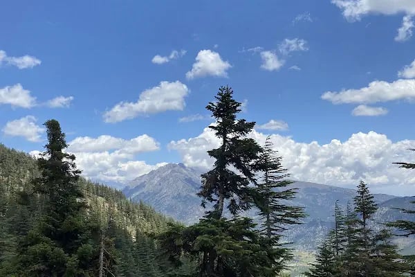 Kaanfil Dağı Milli Parkı - Resim 20