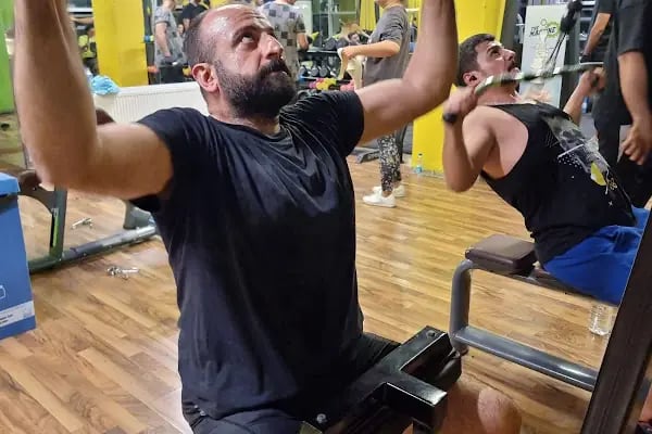 The Machine Fitness Center - Resim 11