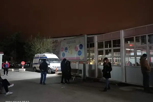 Ankara Eğitim ve Araştırma Hastanesi, Zekai Tahir Burak Ek Binası - Resim 11