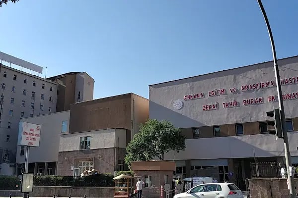 Ankara Eğitim ve Araştırma Hastanesi, Zekai Tahir Burak Ek Binası - Resim 2