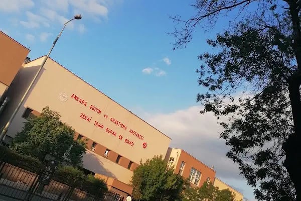 Ankara Eğitim ve Araştırma Hastanesi, Zekai Tahir Burak Ek Binası - Resim 10