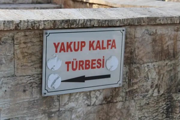 YAKUP KALFA TÜRBESİ - Resim 13