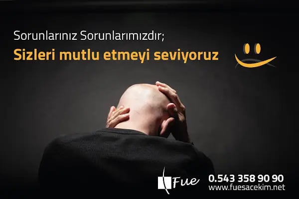 Gaziantep Saç Ekim - Fue Saç Ekim Merkezi fueestetik - Resim 12