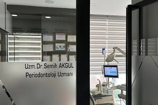 Bursa Periodontoloji Uzmanı ve İmplantoloji-Uzm. Dt. Semih Akgül - Resim 5