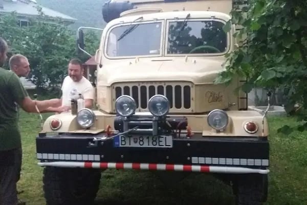 Maçka Camping - Resim 11