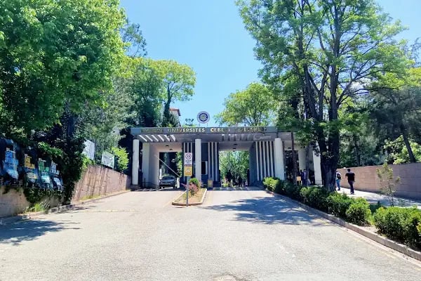 Ankara Üniversitesi Cebeci Kampüsü - Resim 2