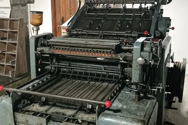 Trabzon Basın Tarihi Müzesi - Resim 9