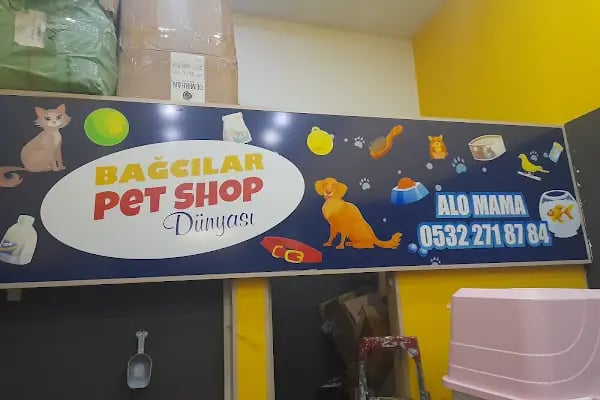 Bağcılar PET Shop Dünyası Kuş Kedi Köpek Maması Oyuncak - Resim 18