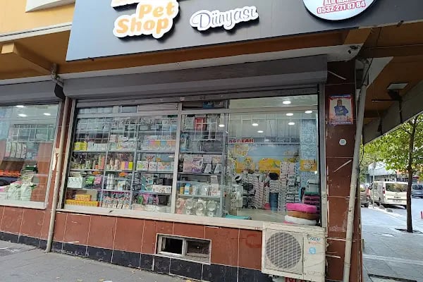 Bağcılar PET Shop Dünyası Kuş Kedi Köpek Maması Oyuncak - Resim 13
