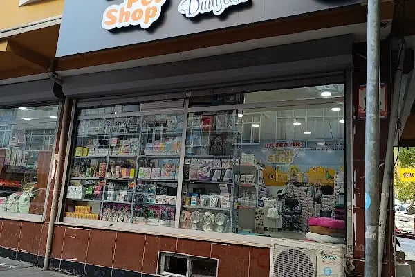 Bağcılar PET Shop Dünyası Kuş Kedi Köpek Maması Oyuncak - Resim 9