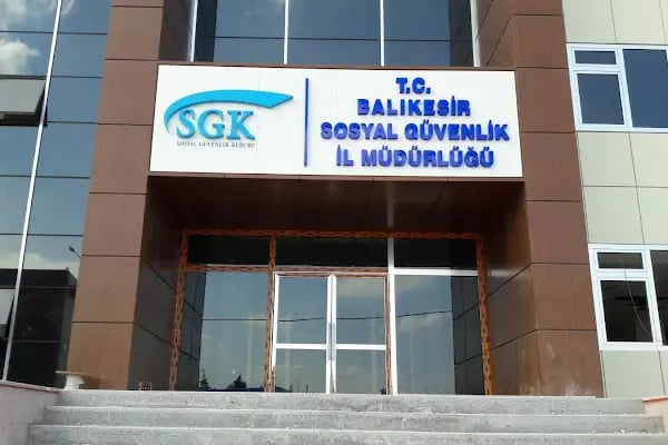 Balıkesir SGK İl Müdürlüğü - Resim 9