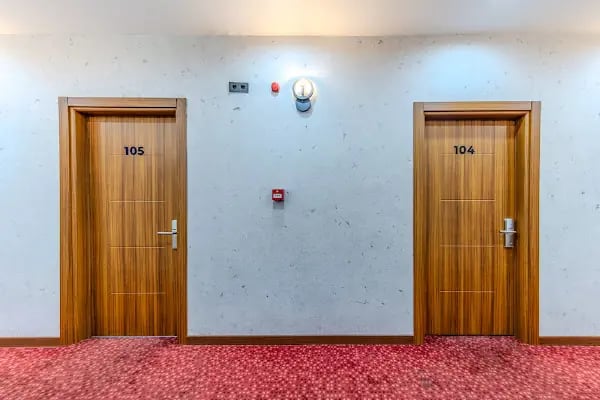 MED AİRPORT HOTEL - Resim 6