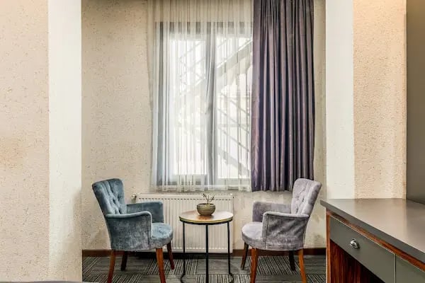 MED AİRPORT HOTEL - Resim 14