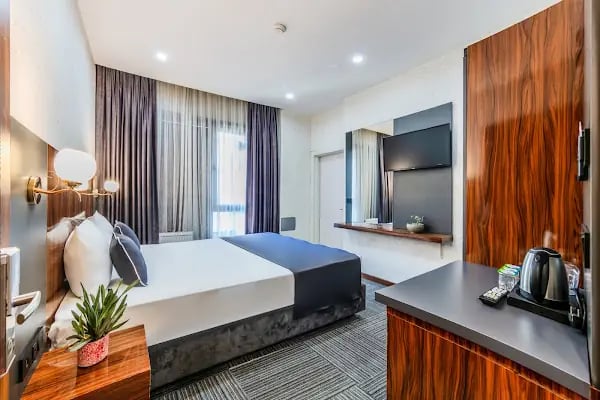 MED AİRPORT HOTEL - Resim 2