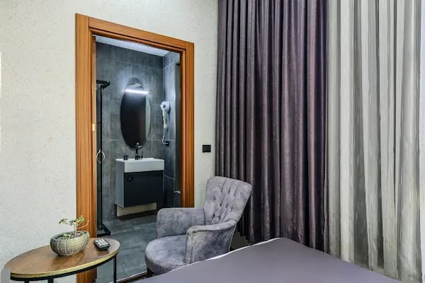 MED AİRPORT HOTEL - Resim 18