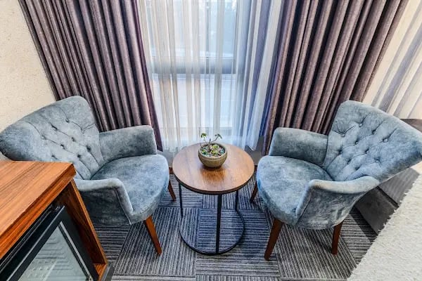 MED AİRPORT HOTEL - Resim 13