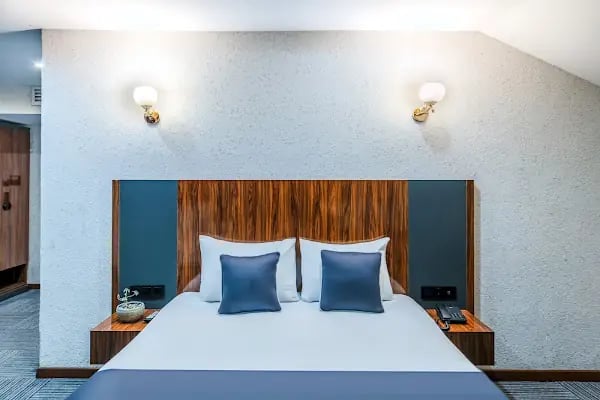 MED AİRPORT HOTEL - Resim 7