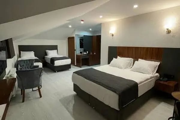 MED AİRPORT HOTEL - Resim 10