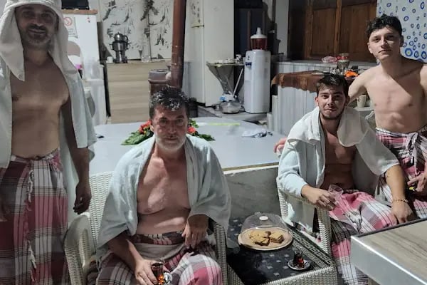 Küplü Hamam Sauna - Resim 13