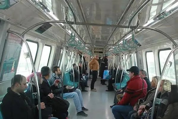 Mesa Metro İstasyonu - Resim 6