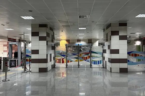 Mesa Metro İstasyonu - Resim 9
