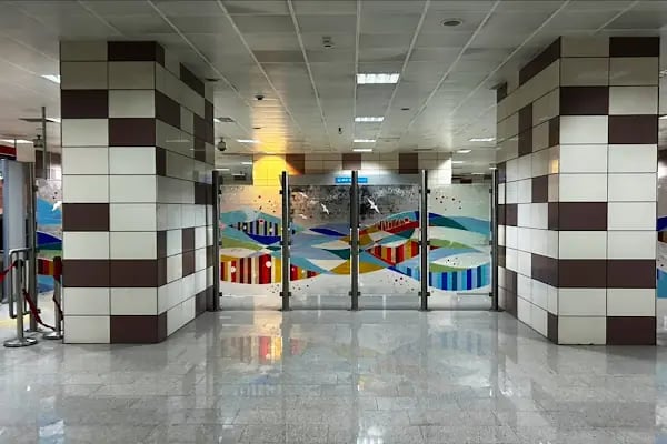Mesa Metro İstasyonu - Resim 18