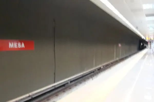 Mesa Metro İstasyonu - Resim 14