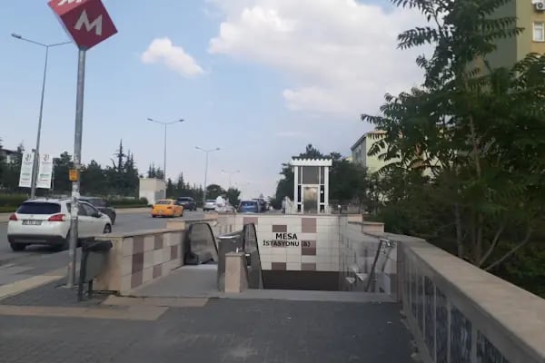 Mesa Metro İstasyonu - Resim 3