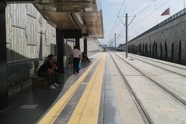 Pınarlı Tramvay Durağı - Resim 1