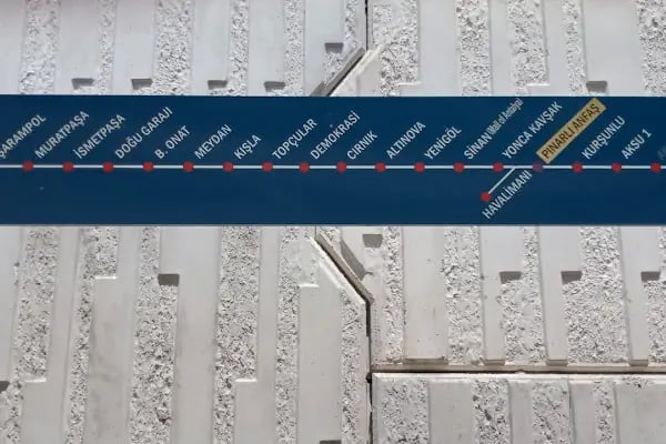 Pınarlı Tramvay Durağı - Resim 2